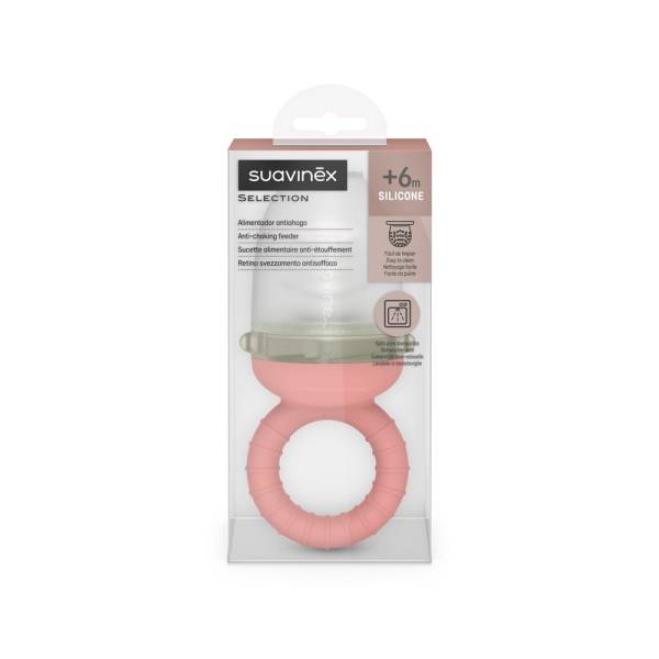 SUAVINEX Colour Essence Nibbler - Pink
