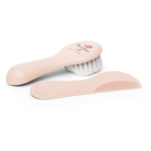SUAVINEX Brush & Comb - Pink