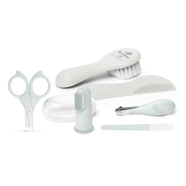 SUAVINEX Birdies Baby Care Set Complete - Green