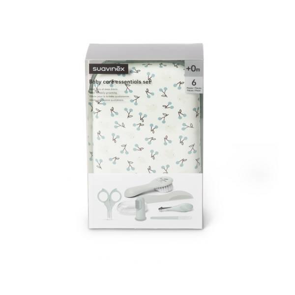 SUAVINEX Birdies Baby Care Set Complete - Green