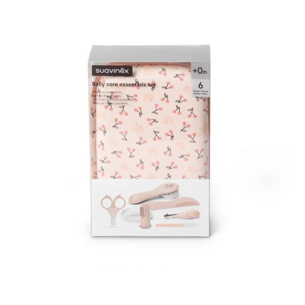 SUAVINEX Birdies Baby Care Set Complete - Pink