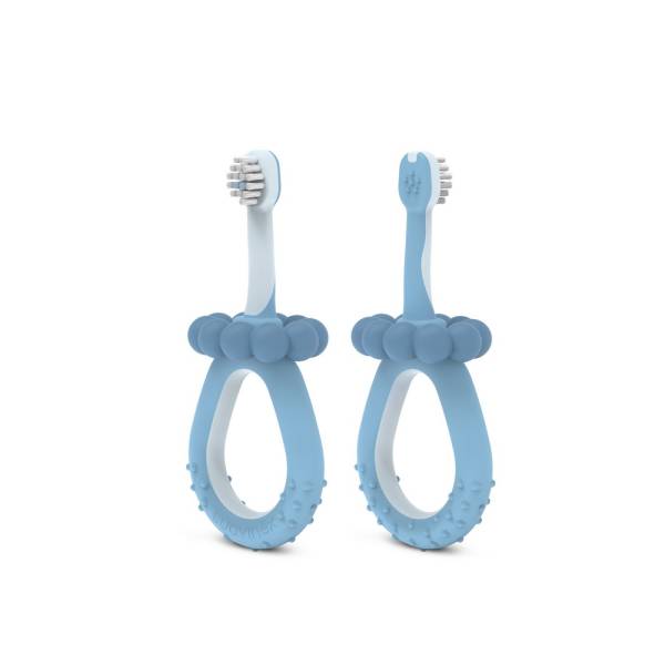 SUAVINEX Toothbrush Training  0-2 Years - Blue