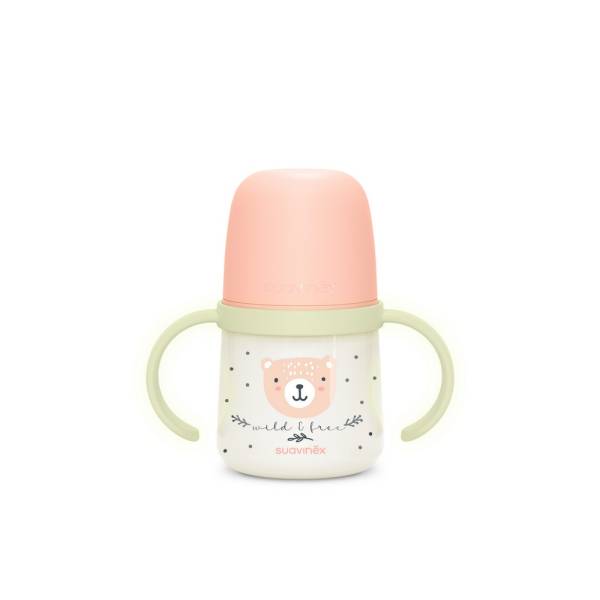 SUAVINEX Wild&Free Bottle Nonspill Spout 150ml - Pink