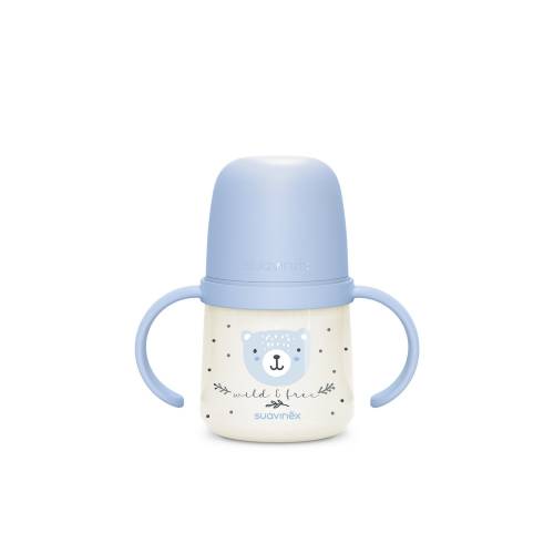 SUAVINEX Wild&Free Bottle Nonspill Spout 150ml - Blue