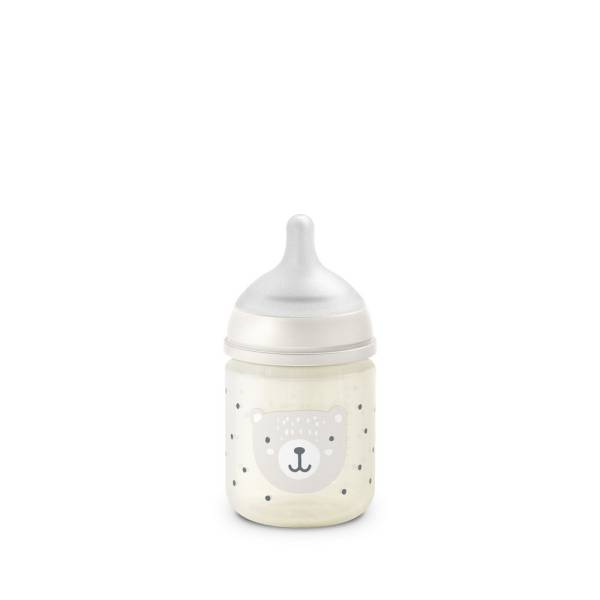 SUAVINEX Glass Bottle with Sx Pro Teat 120ml - Beige