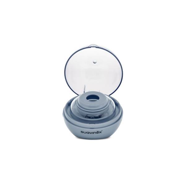 SUAVINEX Portable UV Soother Sterilizer - Stone Blue