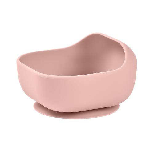 BEABA Silicone Suction Bowl - Cotton Candy