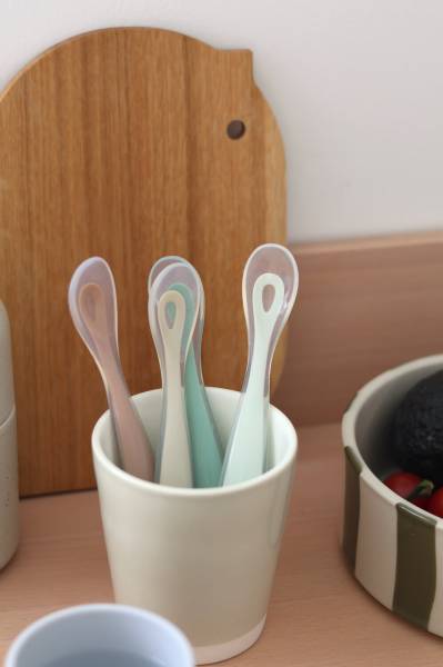 BEABA Spoon for my first meals Set x 4 - Natural set