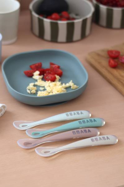 BEABA Spoon for my first meals Set x 4 - Natural set