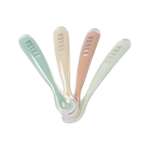 BEABA Spoon for my first meals Set x 4 - Natural set
