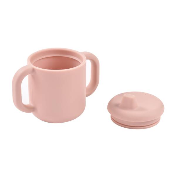 BEABA Silicone Learning Cup - Cotton Candy