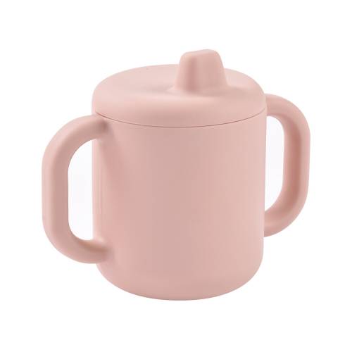 BEABA Silicone Learning Cup - Cotton Candy