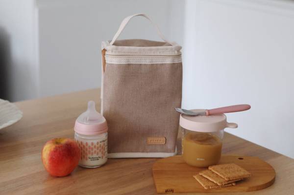 BEABA Isothermal Pouch - Heather Gazelle
