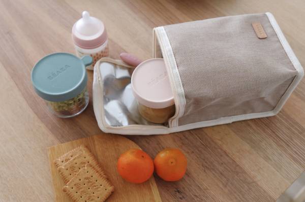 BEABA Isothermal Pouch - Heather Gazelle