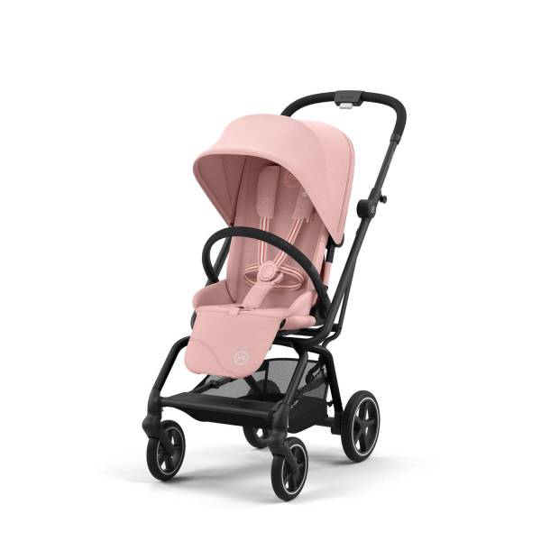 CYBEX EEZY S TWIST+2 Black - Candy Pink