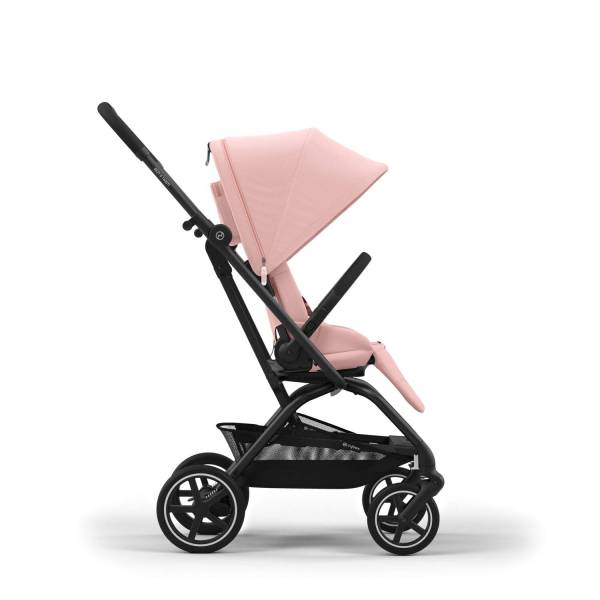 CYBEX EEZY S TWIST+2 Black - Candy Pink