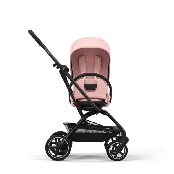 CYBEX EEZY S TWIST+2 Black - Candy Pink
