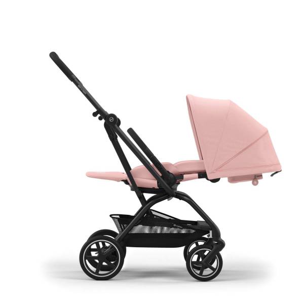 CYBEX EEZY S TWIST+2 Black - Candy Pink