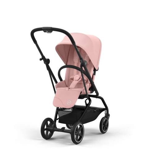 CYBEX EEZY S TWIST+2 Black - Candy Pink