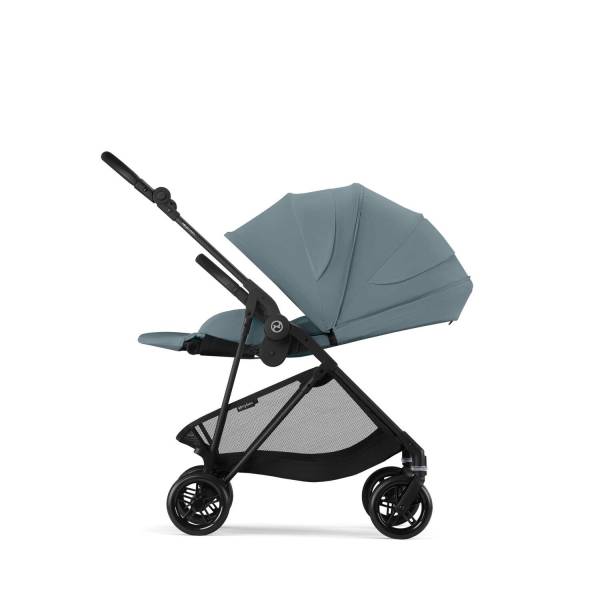 CYBEX Melio Stroller CARBON - Stormy Blue
