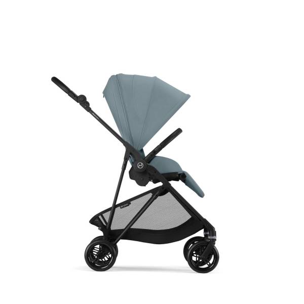 CYBEX Melio Stroller CARBON - Stormy Blue