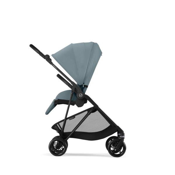 CYBEX Melio Stroller CARBON - Stormy Blue