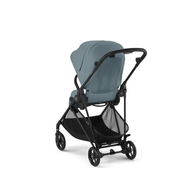 CYBEX Melio Stroller CARBON - Stormy Blue