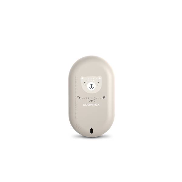SUAVINEX Baby Bath Thermometre - Beige