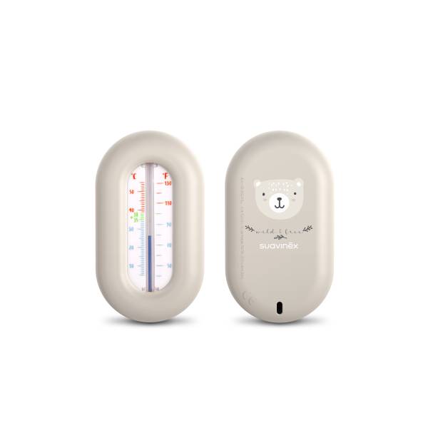 SUAVINEX Baby Bath Thermometre - Beige