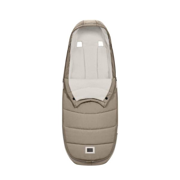 CYBEX Platinum Footmuff - Cozy Beige