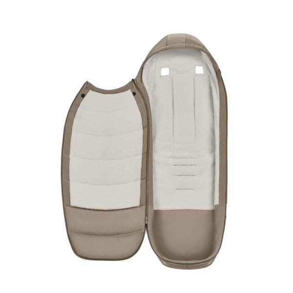 CYBEX Platinum Footmuff - Cozy Beige