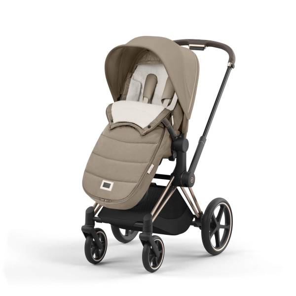 CYBEX Platinum Footmuff - Cozy Beige