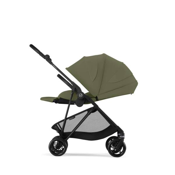 CYBEX Melio Stroller CARBON - Moss Green