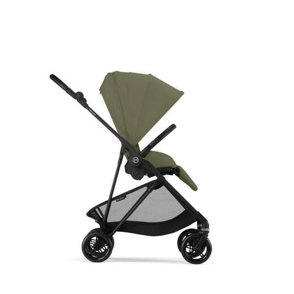 CYBEX Melio Stroller CARBON - Moss Green