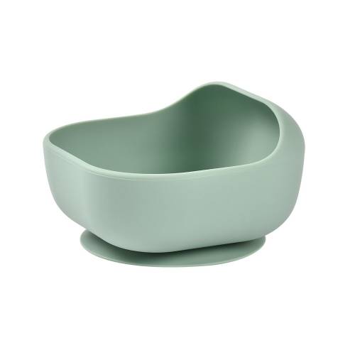 BEABA Silicone Suction Bowl - Sage Green new
