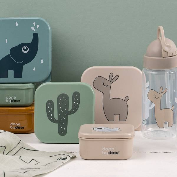 DONE BY DEER Snack Box3pcs Lalee - Sand mix