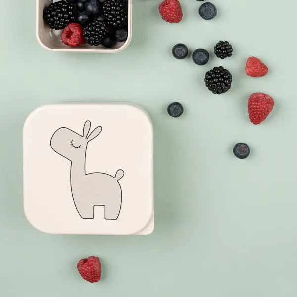 DONE BY DEER Snack Box3pcs Lalee - Sand mix