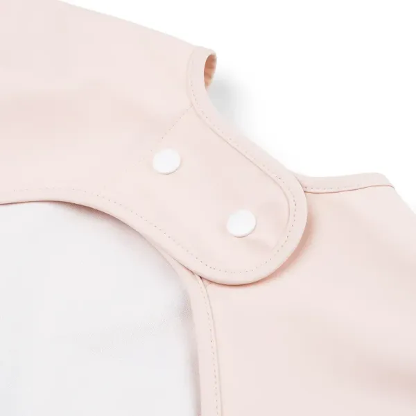 DONE BY DEER Sleeved Pocket Bib Playground - Powder