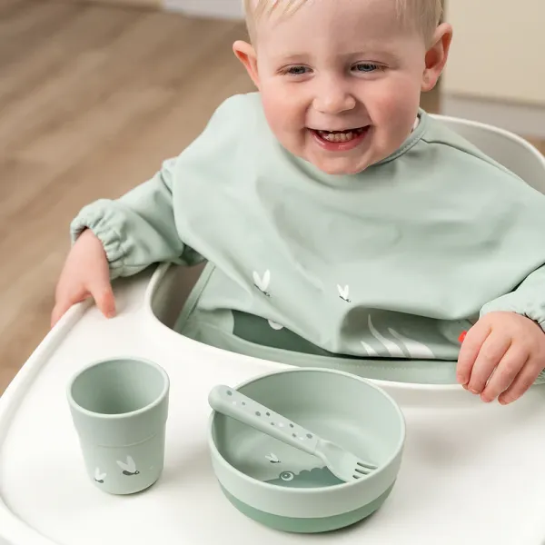 DONE BY DEER Foodie Bowl Croco - Green