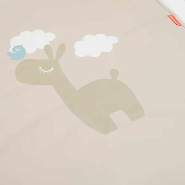 DONE BY DEER Waterproof Kids Apron Lalee - Sand