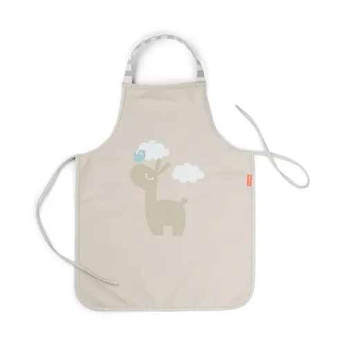 DONE BY DEER Waterproof Kids Apron Lalee - Sand