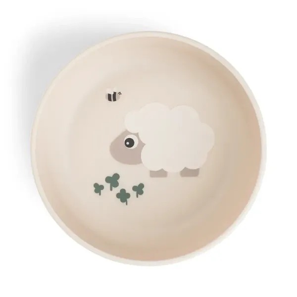 DONE BY DEER Foodie Bowl Tiny Farm - Sand