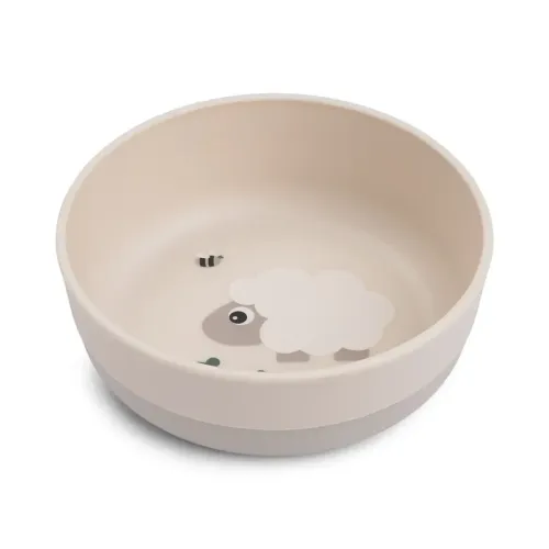 DONE BY DEER Foodie Bowl Tiny Farm - Sand