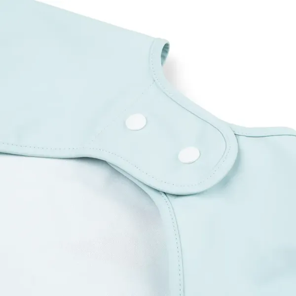 DONE BY DEER Sleeved Pocket Bib Playground - Blue