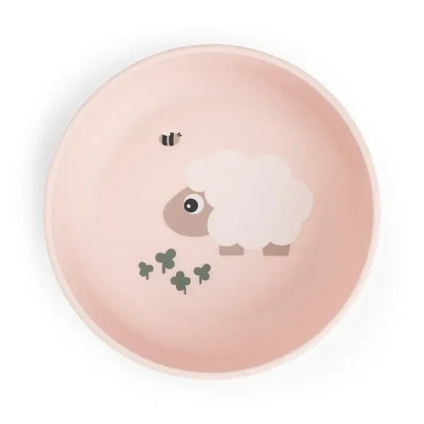 DONE BY DEER Foodie Bowl Tiny Farm - Powder