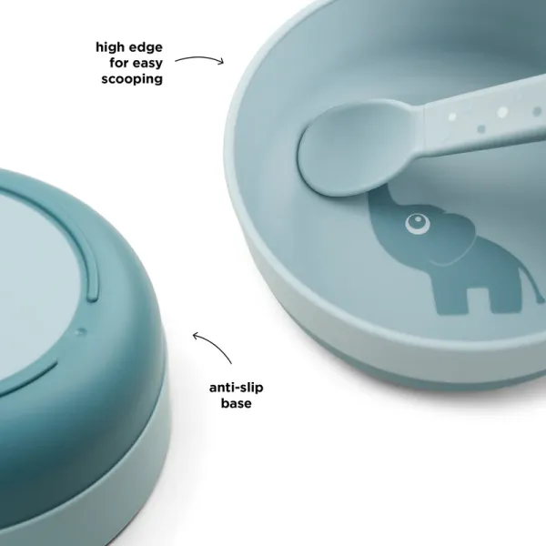 DONE BY DEER Foodie Bowl Elphee - Blue