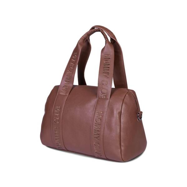 CHILDHOME Mommy Bag CLUB Signature - Dark Brown