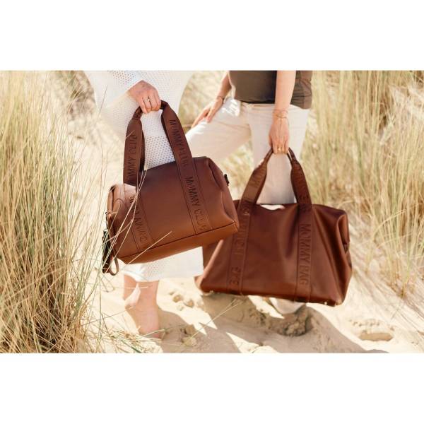 CHILDHOME Mommy Bag CLUB Signature - Dark Brown