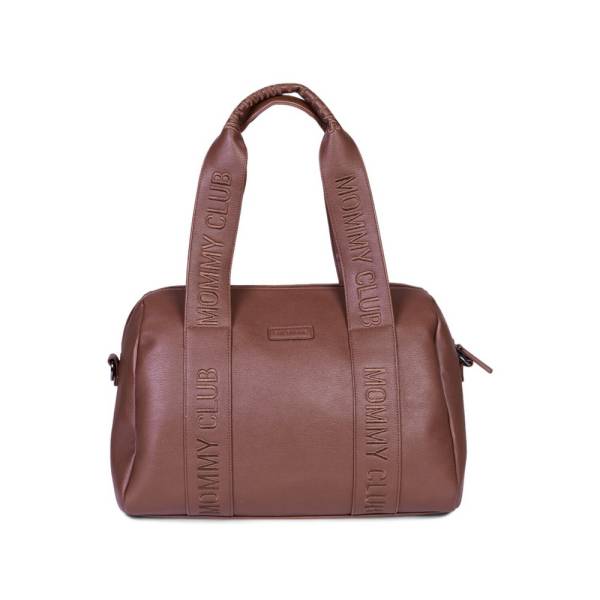 CHILDHOME Mommy Bag CLUB Signature - Dark Brown