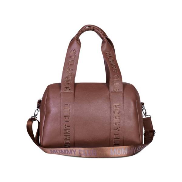 CHILDHOME Mommy Bag CLUB Signature - Dark Brown